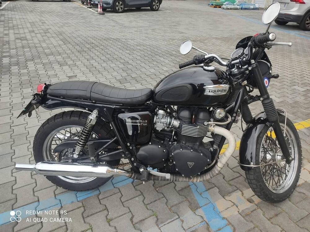 Triumph Bonneville T100 (2008 - 16) (2)