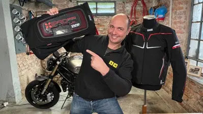 Airbag iXS iPRO 1.0, il gilet elettronico e il giubbotto Airbag Ready TS-Pro ST [VIDEO]
