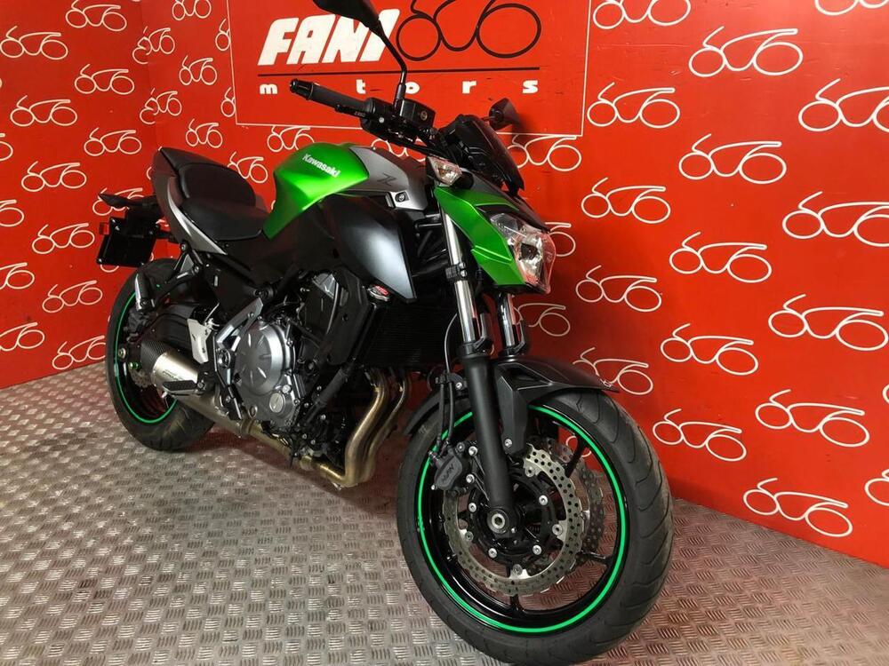 Kawasaki Z 650 (2017 - 19) (2)