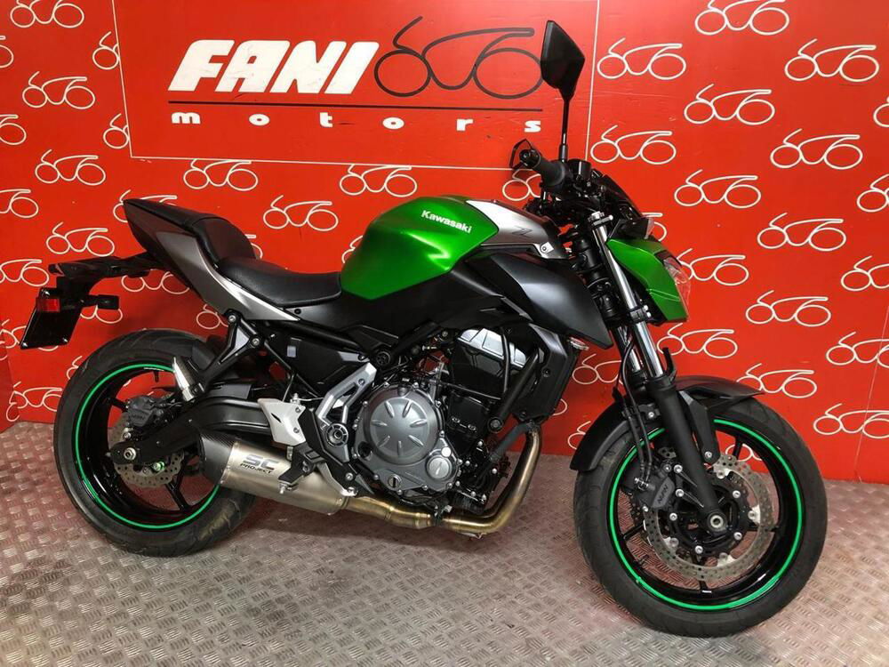 Kawasaki Z 650 (2017 - 19)