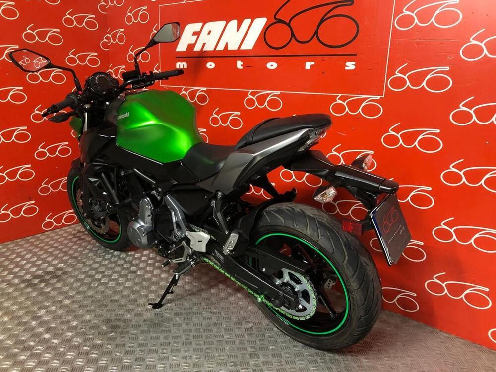 Kawasaki Z 650 (2017 - 19) (4)