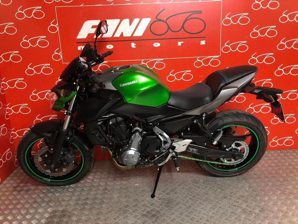 Kawasaki Z 650 (2017 - 19) (3)