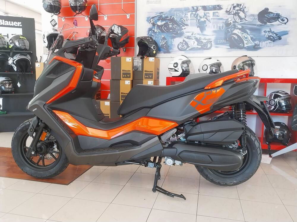 Kymco DTX 360 125 (2022 - 24)