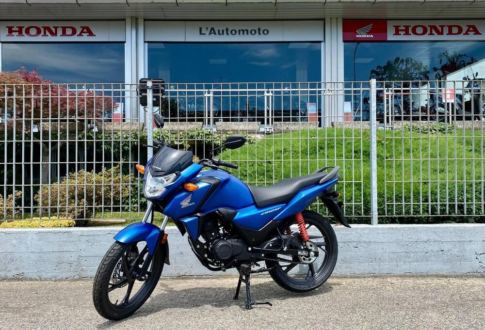 Honda CB 125 F (2021 - 24)