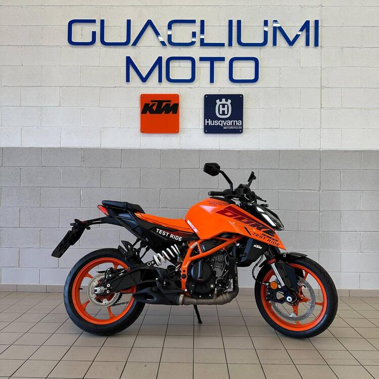 KTM 390 Duke (2024)