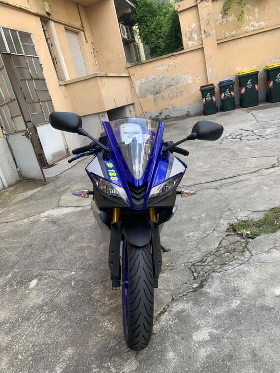 Yamaha YZF R125 (2017 - 18)