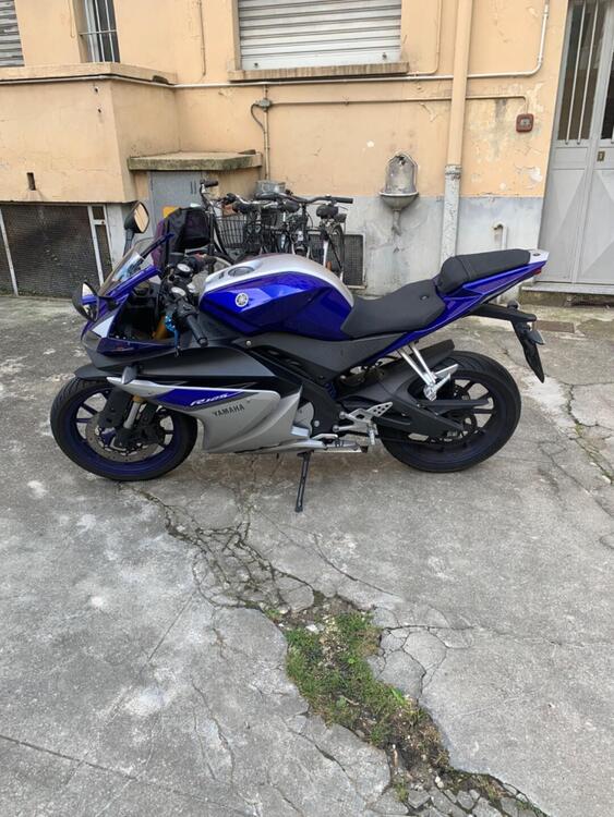 Yamaha YZF R125 (2017 - 18) (5)