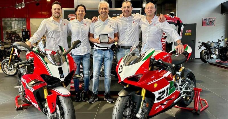 Ducati Milano riceve il premio Client Satisfaction Award - Purchase Experience