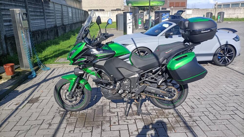 Kawasaki Versys 1000 Grand Tourer (2017 - 20)