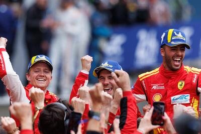 24 Ore di Le Mans 2024: Masterpilot parla con Giorgio Sernagiotto della vittoria della Ferrari 499P