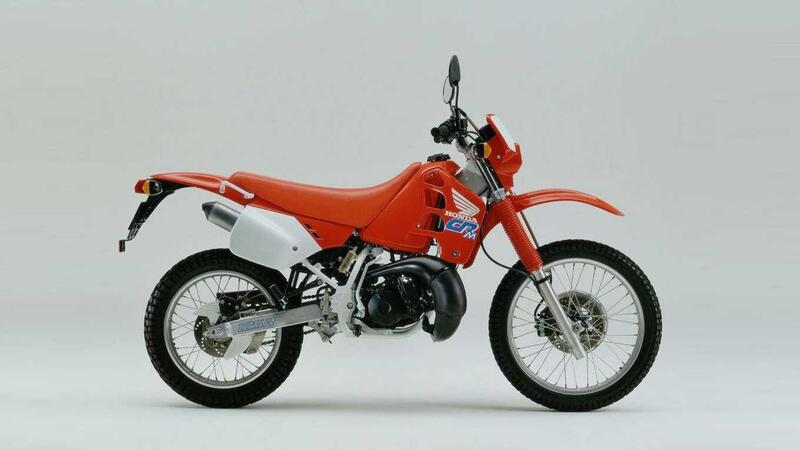 HM CRM 125 CRM 125 (1991 - 99) 