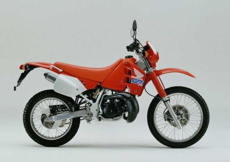 HM CRM 125 CRM 125 (1991 - 99) 