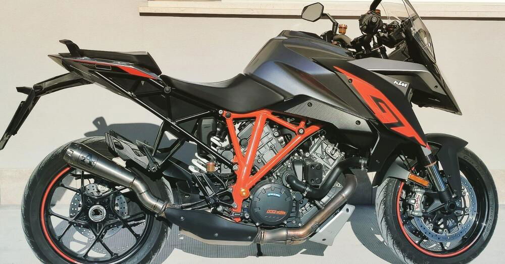 KTM 1290 Super Duke GT ABS (2016 - 18)