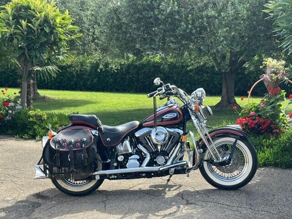 Harley-Davidson 1340 Heritage Springer (1996 - 98) - FLSTS