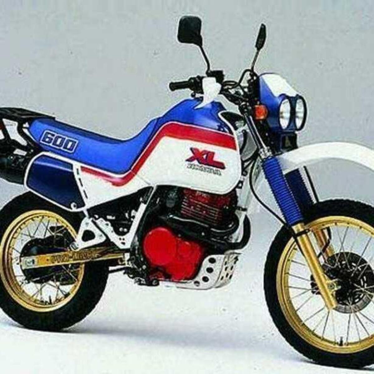 Honda XL 600 LM (1985 - 89)