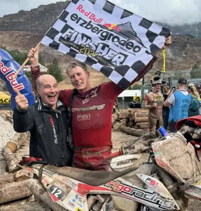 All&rsquo;Erzberg Rodeo, la gara del Team Rigo Racing e dei suoi Mett Green e Kyle Flanagan [VIDEO]