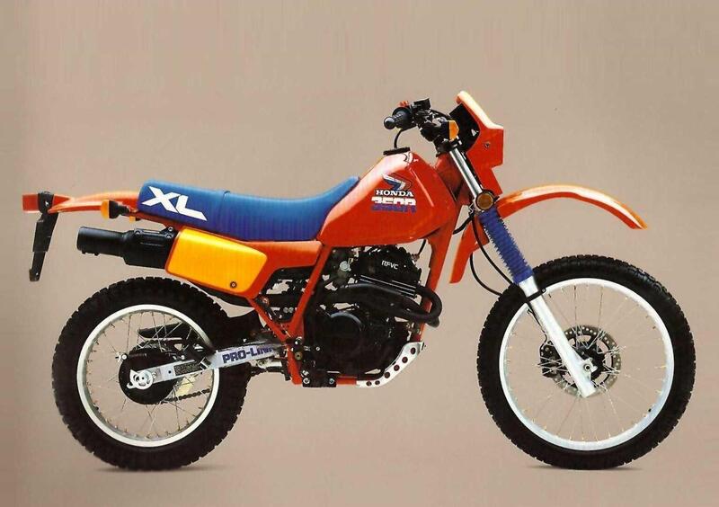 Honda XL 350 XL 350 R (1985 - 89)