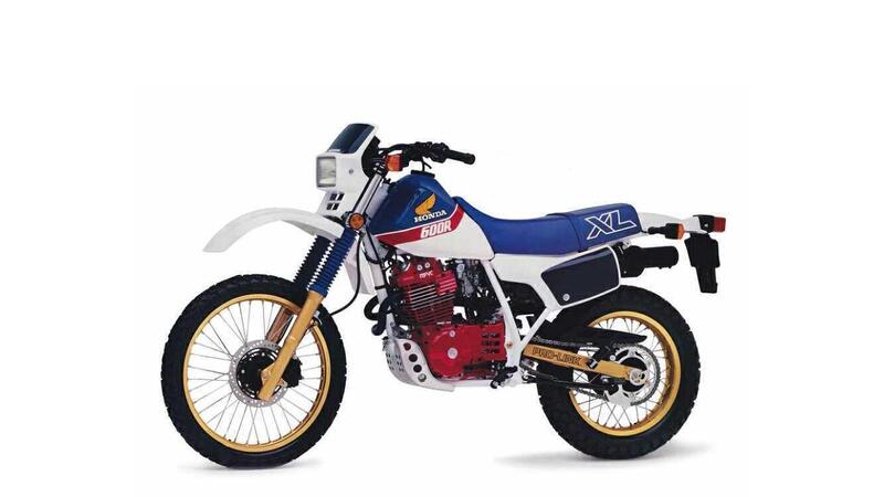 Honda XL 600 XL 600 RM (1985 - 89)