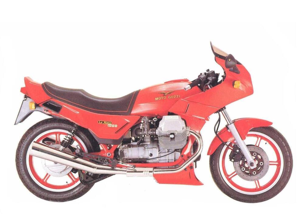 Moto Guzzi Le Mans 1000 C.I. (1989 - 93)