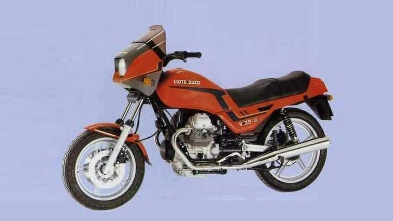 Moto Guzzi V 35 V 35 III (1985 - 92)