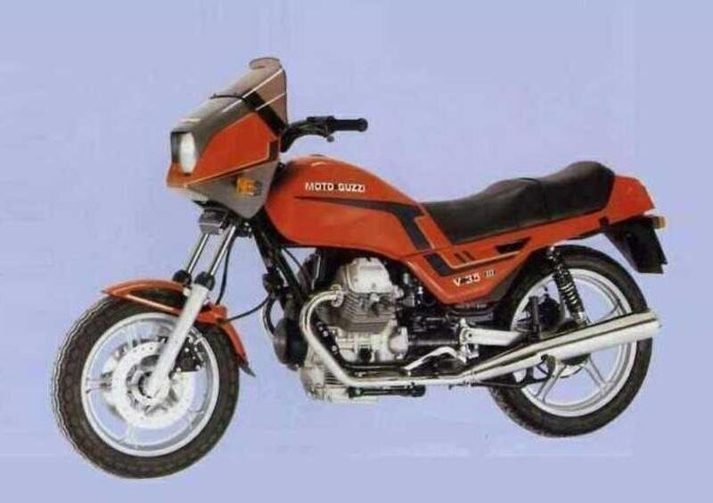 Moto Guzzi V 35 V 35 III (1985 - 92)