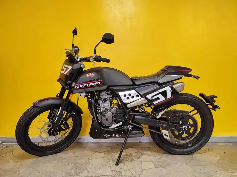 FB Mondial Flat Track 125 (2020 - 24) (2)