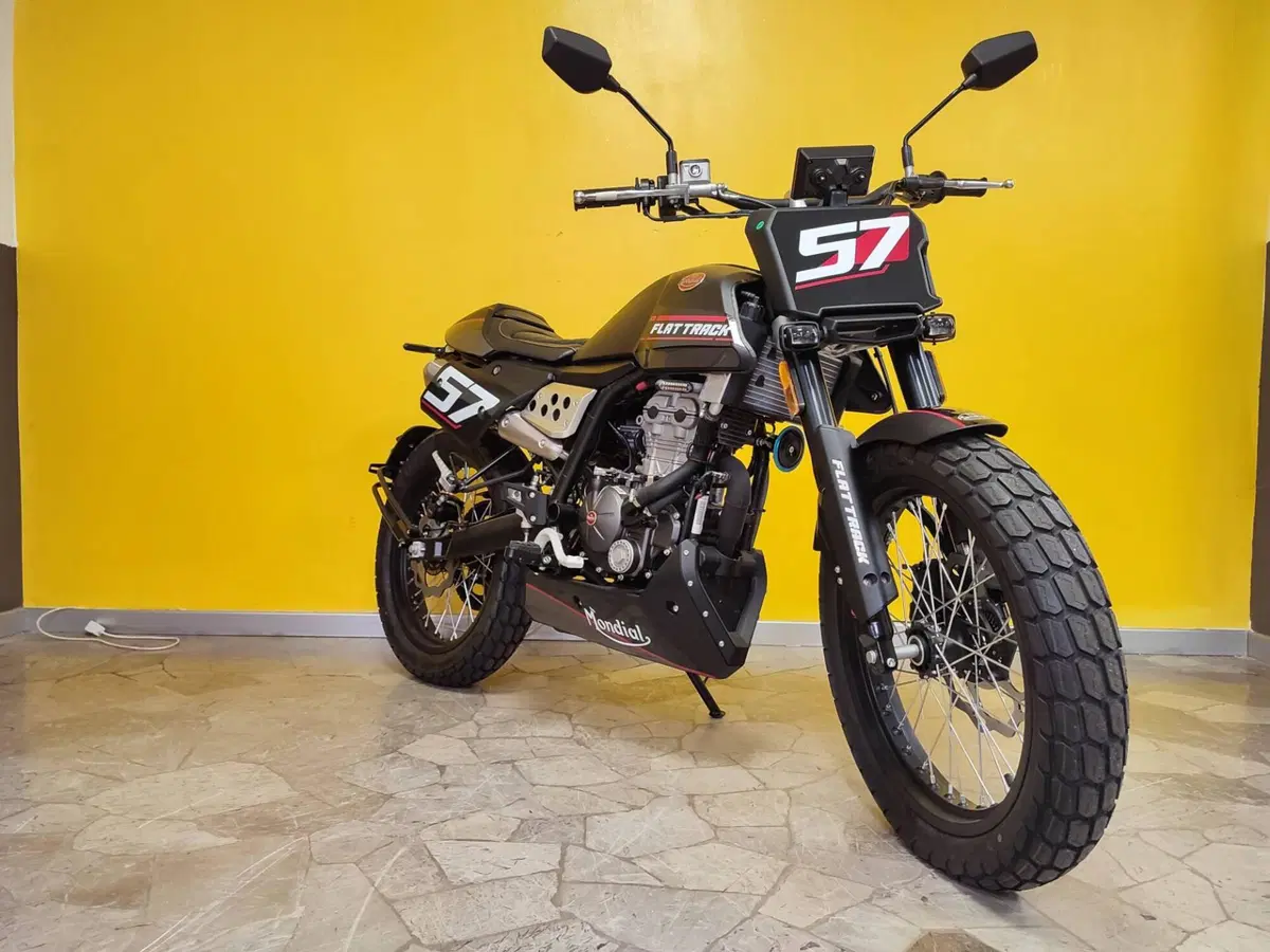 FB Mondial Flat Track 125 (2020 - 24)