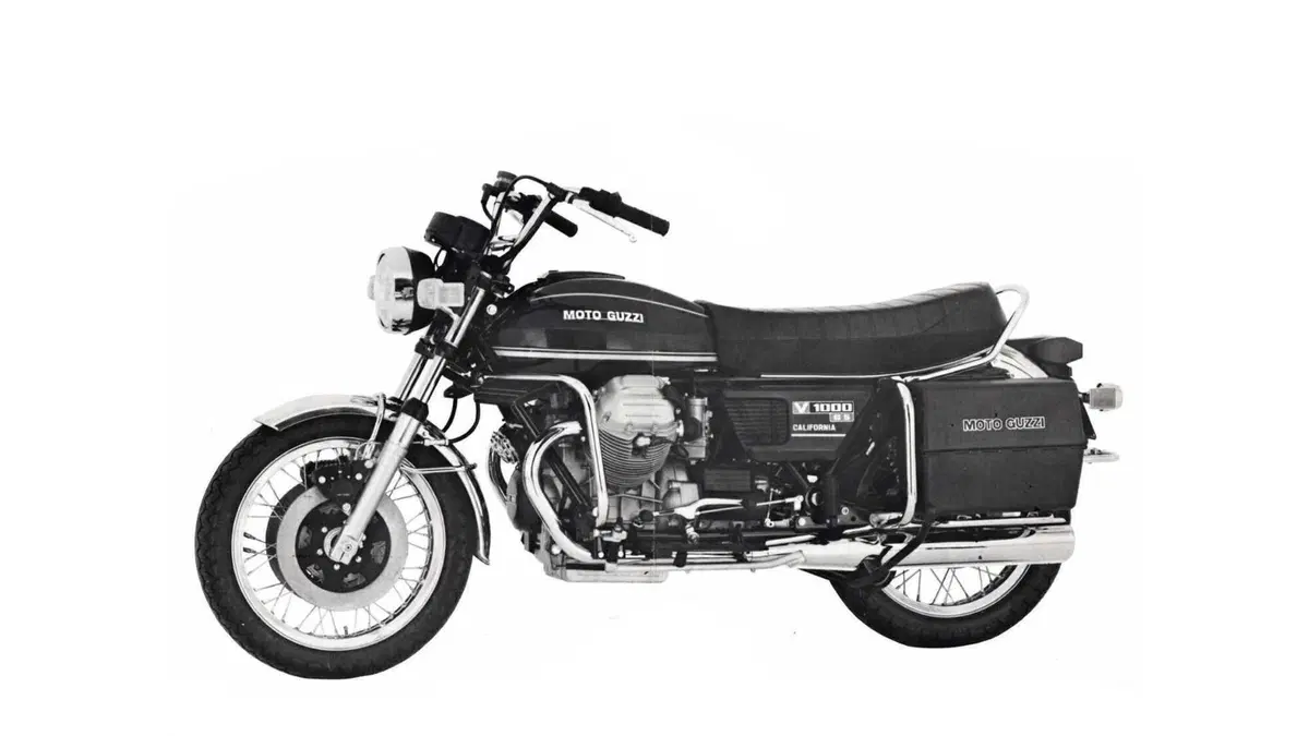 Moto Guzzi V 1000 California II (1982 - 87)
