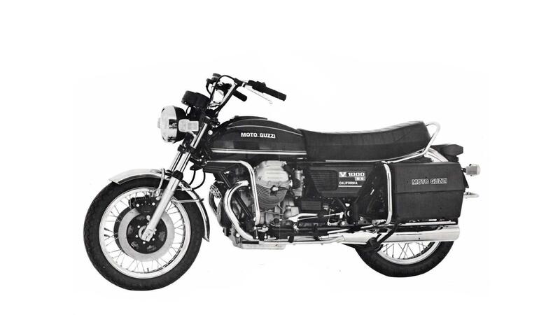 Moto Guzzi V 1000 California II V 1000 California II (1982 - 87)