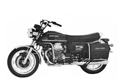 Moto Guzzi V 1000 California II (1982 - 87)