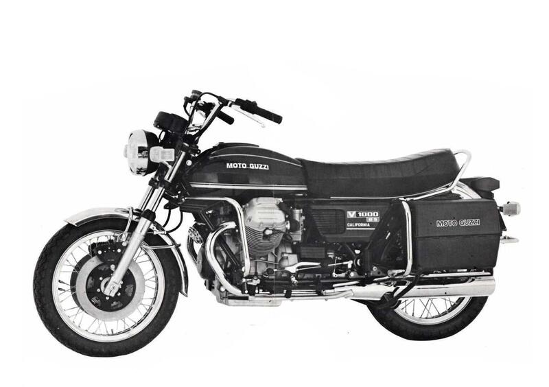 Moto Guzzi V 1000 California II V 1000 California II (1982 - 87)