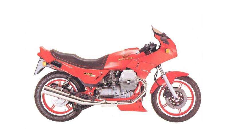 Moto Guzzi Le Mans 1000 Le Mans 1000 (1985 - 88)