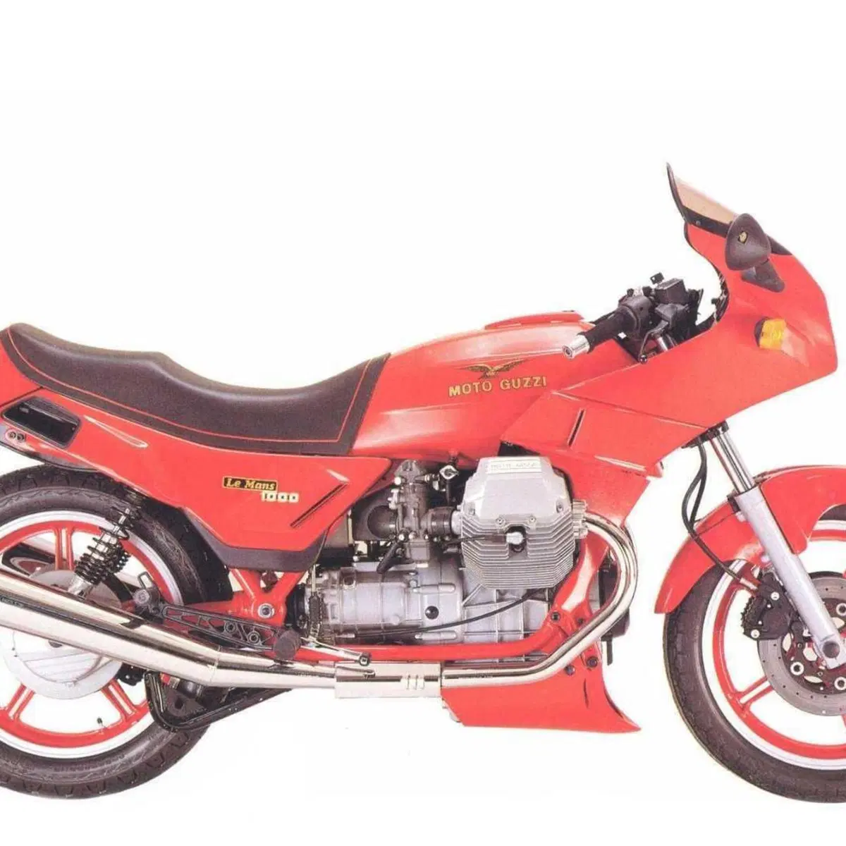 Moto Guzzi Le Mans 1000 (1985 - 88)