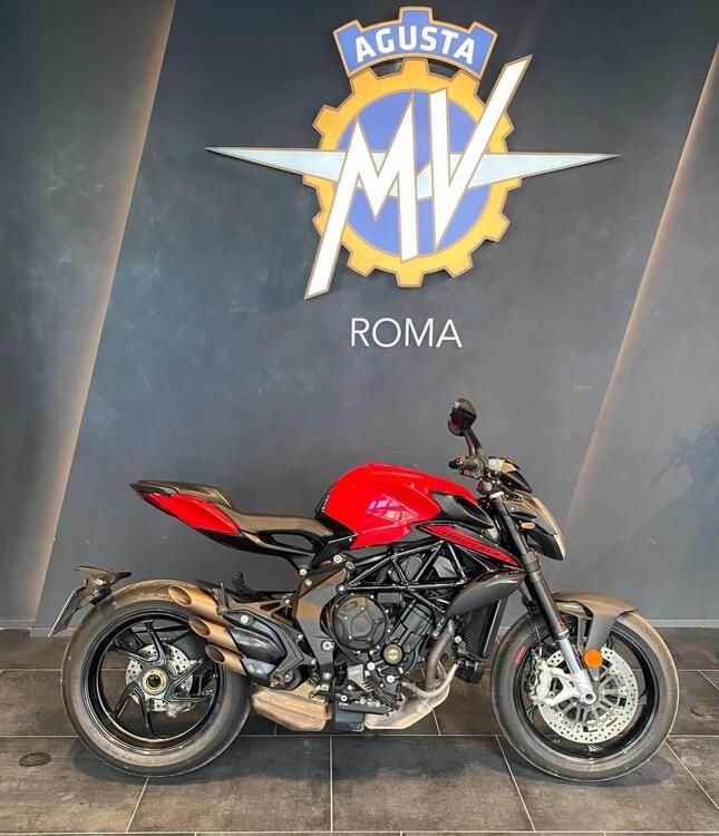 MV Agusta Brutale 800 Rosso (2021 - 23)