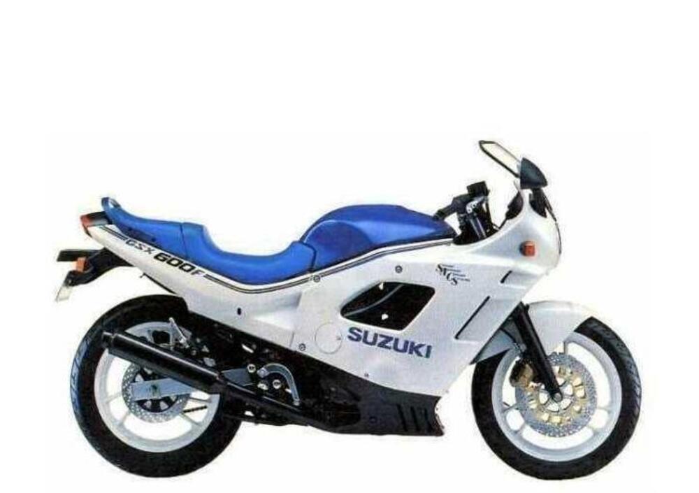 Suzuki GSX 600 ES