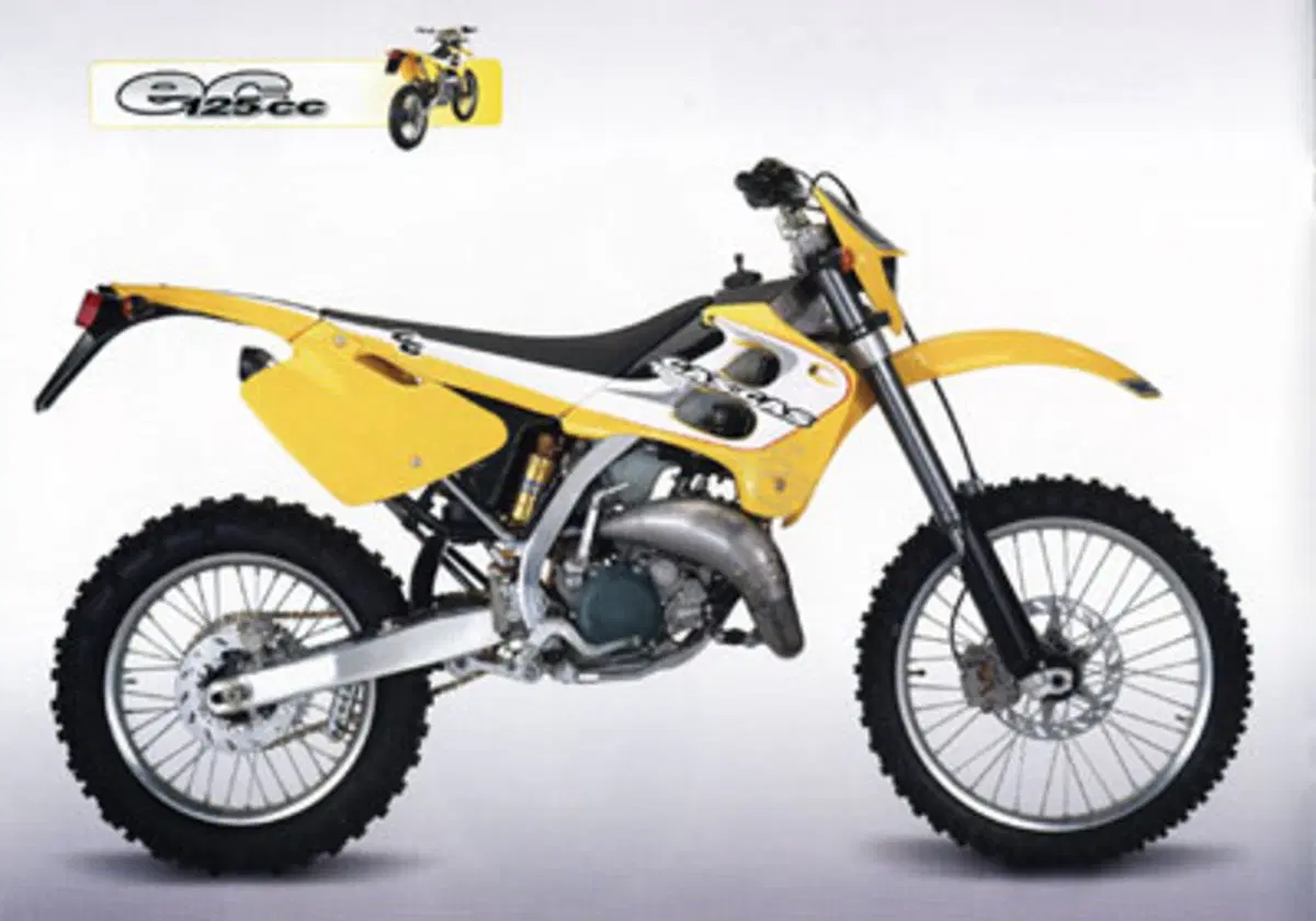 GASGAS EC 125 2T (2001 - 04)