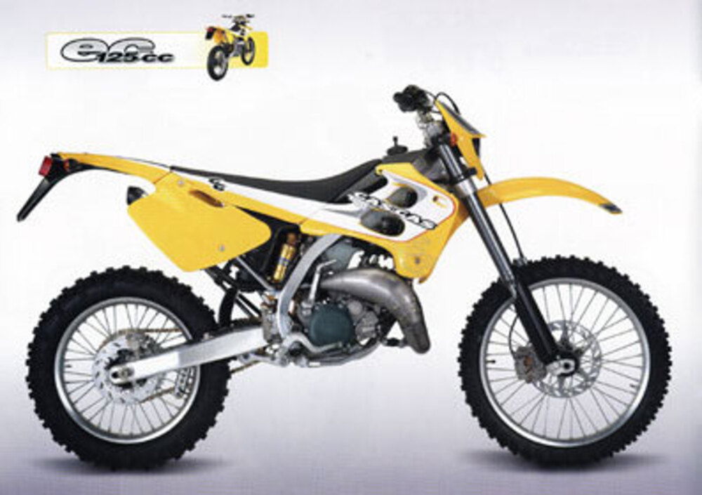 GASGAS EC 125 2T (2001 - 04)