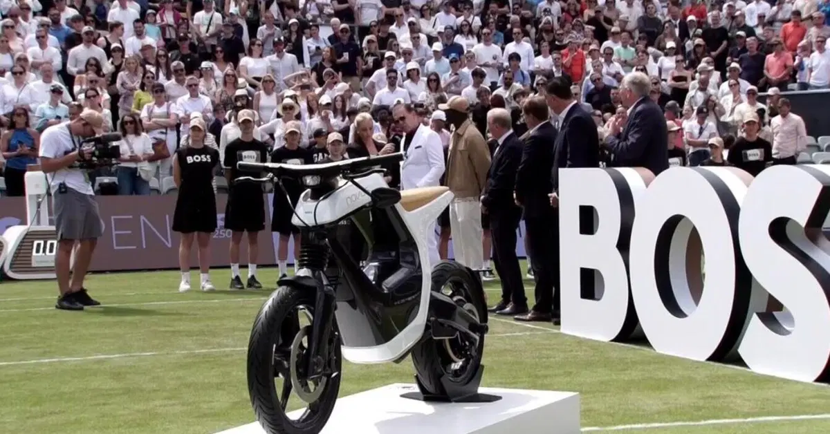 Ecco la moto ricevuta da Jack Draper per aver battuto Matteo Berrettini in finale a Stoccarda
