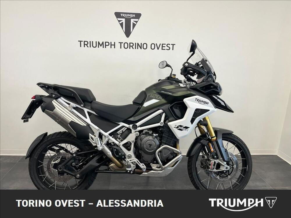 Triumph Tiger 1200 Rally Pro (2024)