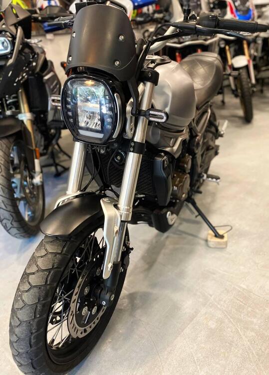 Voge Trofeo 300ACX Scrambler (2021 - 24) (5)