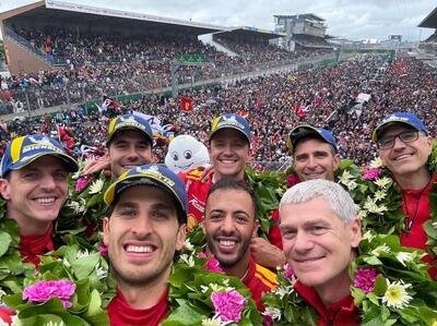 24 Ore di Le Mans. Ferrari, Antonello Coletta &quot;Questa vittoria conferma che lo scorso anno non &egrave; stato un caso&quot;