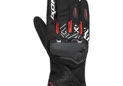 Guanti moto estivi Ixon GRAVEL Nero Rosso