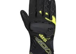 Guanti moto Estivi Ixon Gravel Air Nero Giallo Viv