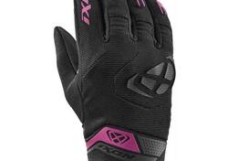 Guanti moto donna Ixon MIG 2 LADY Nero Fucsia