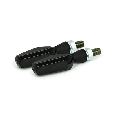 frecce multifunzione a led COB lente fum&egrave; nere omo 