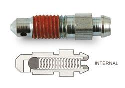 Valvola vite di spurgo automatico filetto 1/4-28 Goodridge