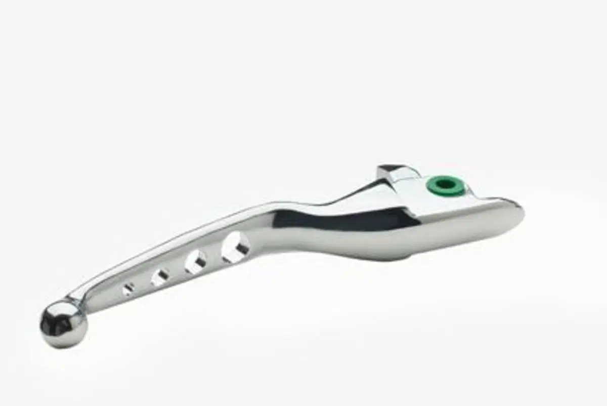 Leve freno e frizione cromate 4 fori Per Sportster 