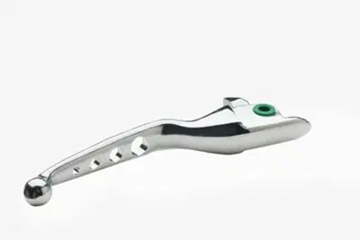 Leve freno e frizione cromate 4 fori Per Sportster 