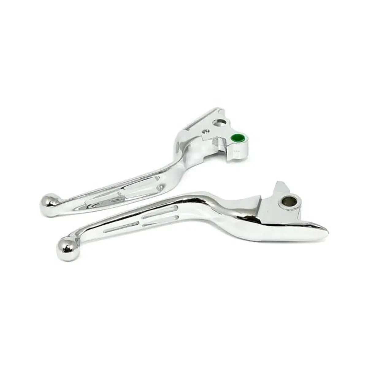 Leve freno e frizione cromate con 3 asole per Soft Drag Specialties