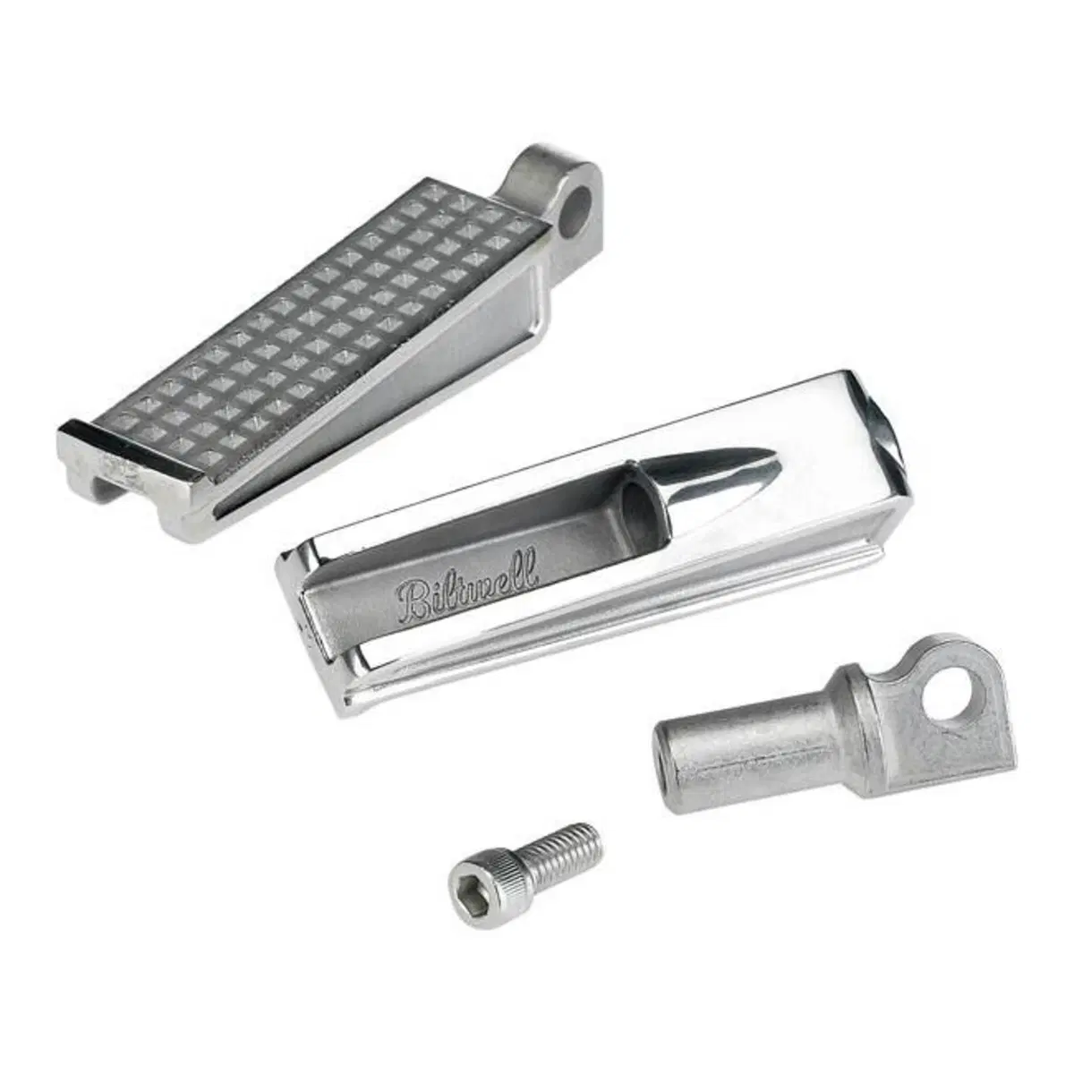 Pedaline Biltwell Sanderson lucide con adattatore